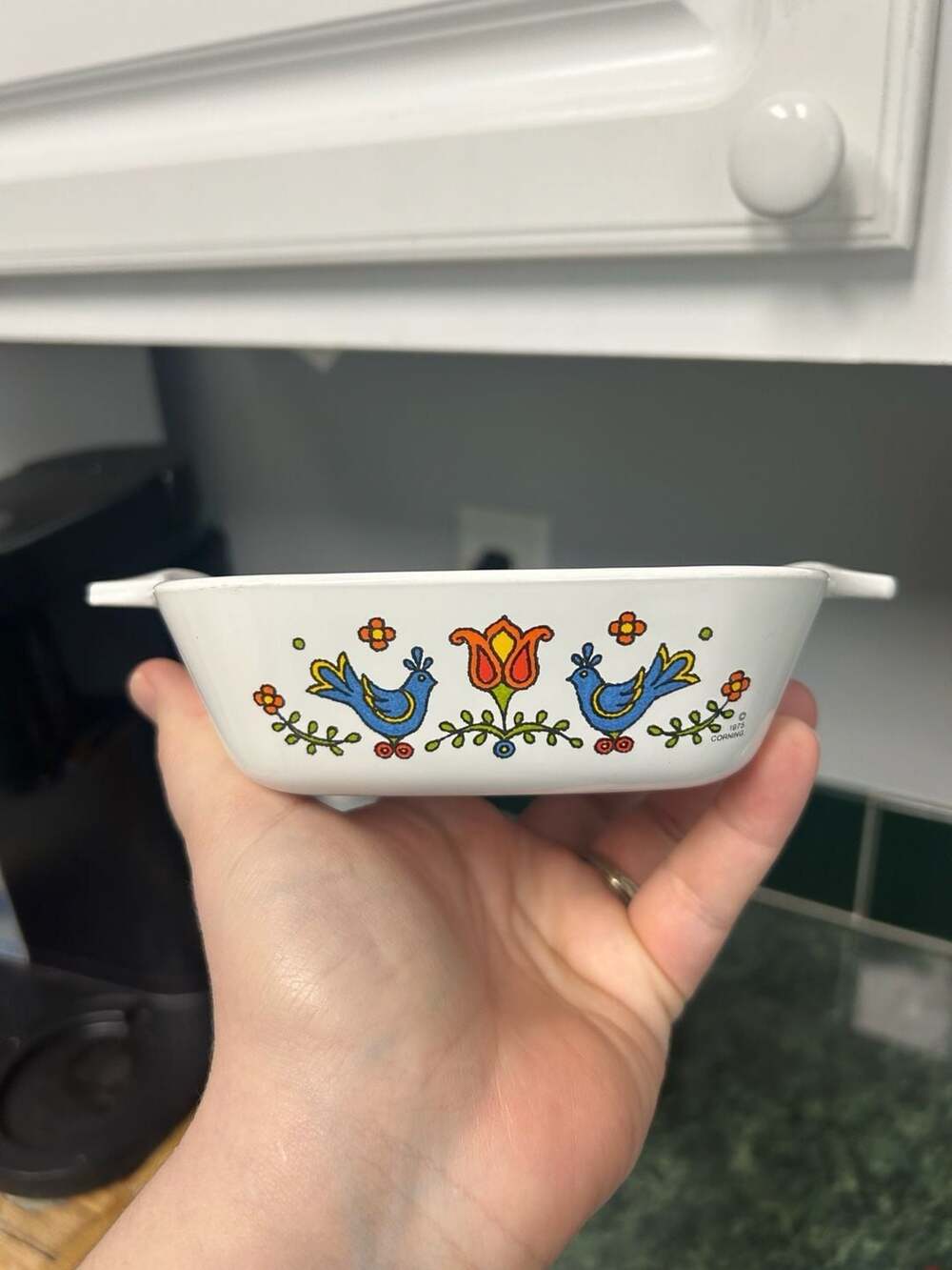 Vintage Corning Ware Spice of Life Small Casserole Dish